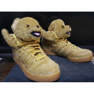 ジェレミースコット(JEREMY SCOTT)の新品　ジェレミースコット　スニーカー　アディダス　スパースター　サイズ26(スニーカー)