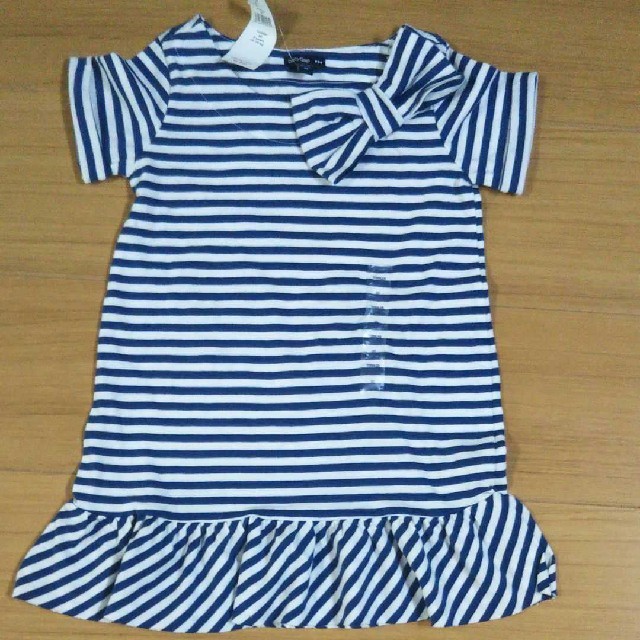 babyGAP(ベビーギャップ)のgap ワンピース 95 タグ付き キッズ/ベビー/マタニティのキッズ服女の子用(90cm~)(ワンピース)の商品写真