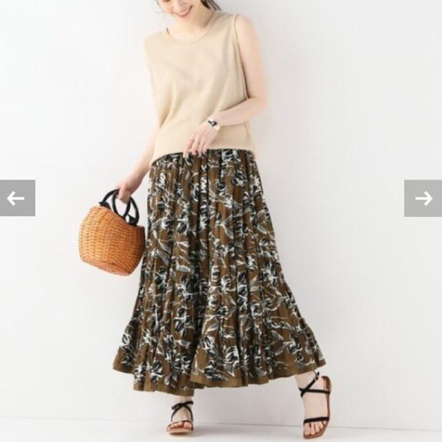 Noble(ノーブル)の【新品タグ付】MARIHA 草原の虹のスカート レディースのスカート(ロングスカート)の商品写真