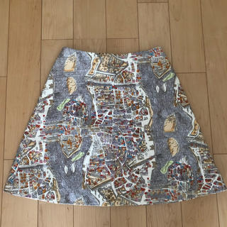 カルヴェン(CARVEN)のcarven スカート 34(ミニスカート)