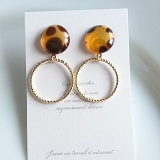 SALE！！  ハンドメイド ピアス(ピアス)