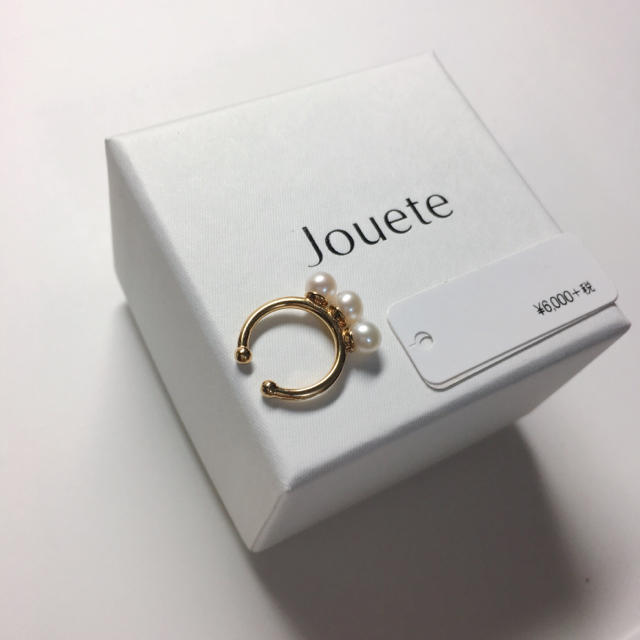 ete(エテ)のジュエッテ イヤーカフ jouete   パール レディースのアクセサリー(イヤーカフ)の商品写真