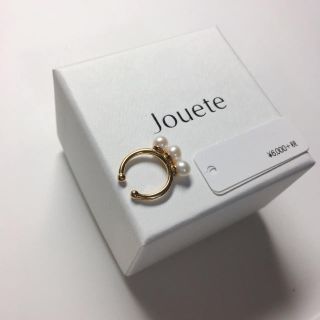 エテ(ete)のジュエッテ イヤーカフ jouete   パール(イヤーカフ)