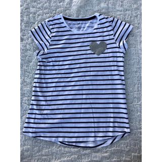 エイチアンドエム(H&M)のH&Mガールズカットソー140センチ(Tシャツ/カットソー)