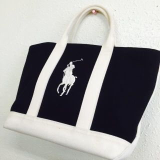 ラルフローレン(Ralph Lauren)のラルフローレンビッグポニートートバッグ(トートバッグ)