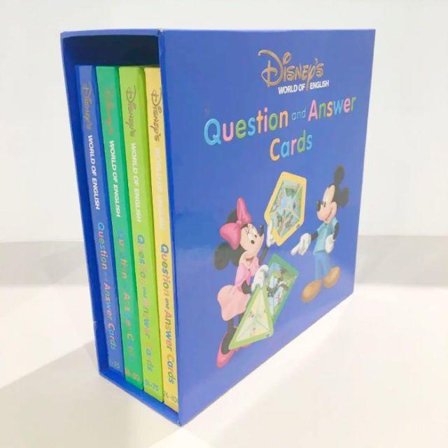 ビッグ割引 Disney - 【メモリーカード付】 2012年購入！ディズニー英語システムQ&Aカード 知育玩具