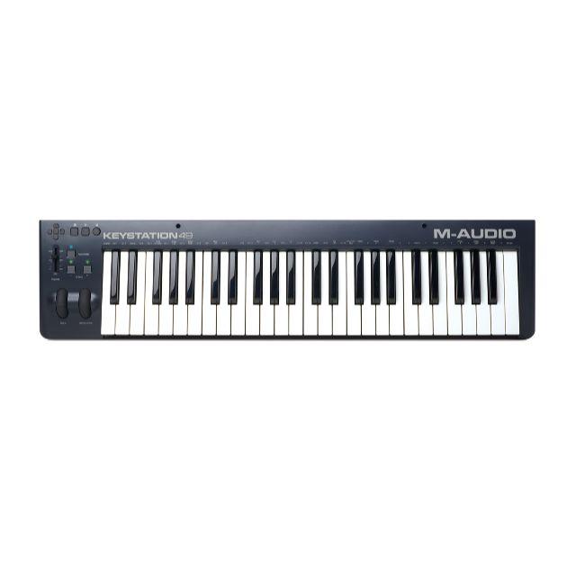 shop｜ラクマ　Keystation49　49鍵の通販　III　by　M-Audio　MIDIキーボード