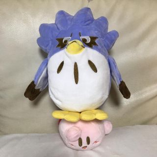 ニンテンドウ(任天堂)の星のカービィ  ぬいぐるみ  PUPUPU FRIENDS クーとカービィ(ぬいぐるみ)