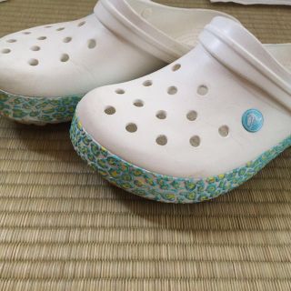 クロックス(crocs)のクロックス☆ヒョウ柄(サンダル)