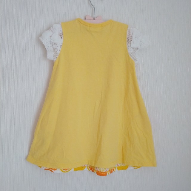 WILL MERY(ウィルメリー)のWILLL MERY  ワンピース 95センチ キッズ/ベビー/マタニティのキッズ服女の子用(90cm~)(ワンピース)の商品写真