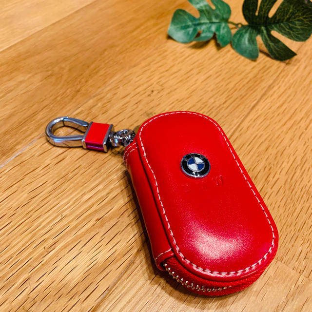 BMW(ビーエムダブリュー)のBMW💙❤️キーホルダー収納ポーチ付き メンズのファッション小物(キーホルダー)の商品写真