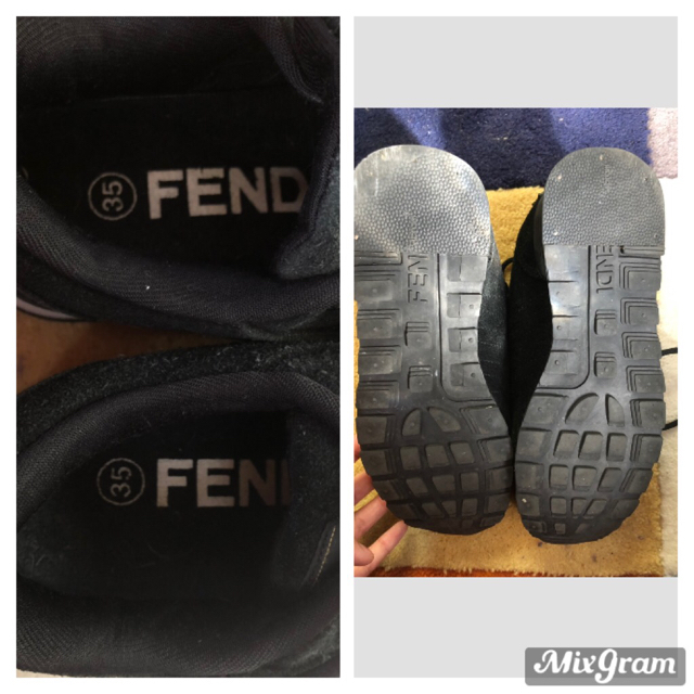 FENDI(フェンディ)のスニーカー レディースの靴/シューズ(スニーカー)の商品写真