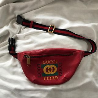 グッチ(Gucci)の▼Gucci▼ ボディーバッグ/ウエストポーチ(ウエストポーチ)