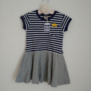 エフオーキッズ(F.O.KIDS)の新品  F.O.KIDS  ワンピース  110センチ(ニット)