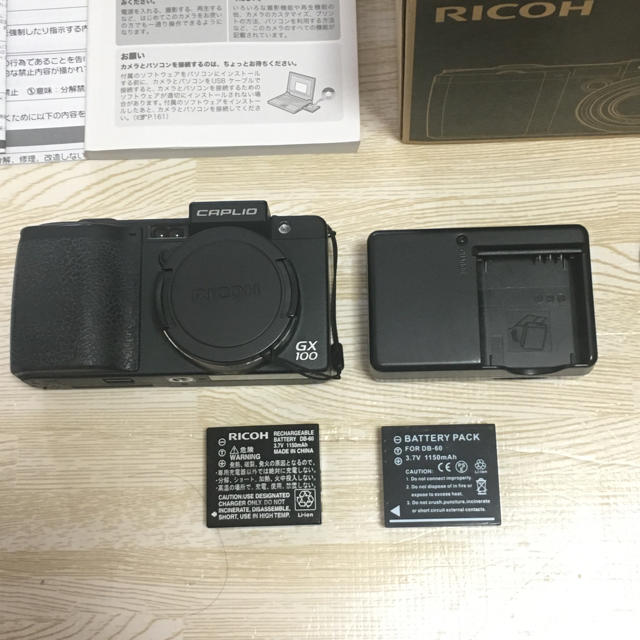 RICOH(リコー)のリコー GX100 スマホ/家電/カメラのカメラ(コンパクトデジタルカメラ)の商品写真