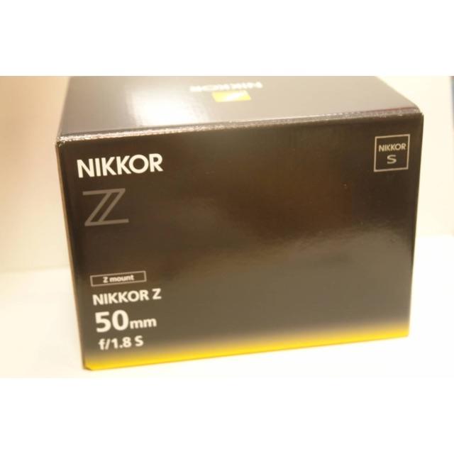 Nikkor Z 50mm f1.8 S 保護フィルター付き