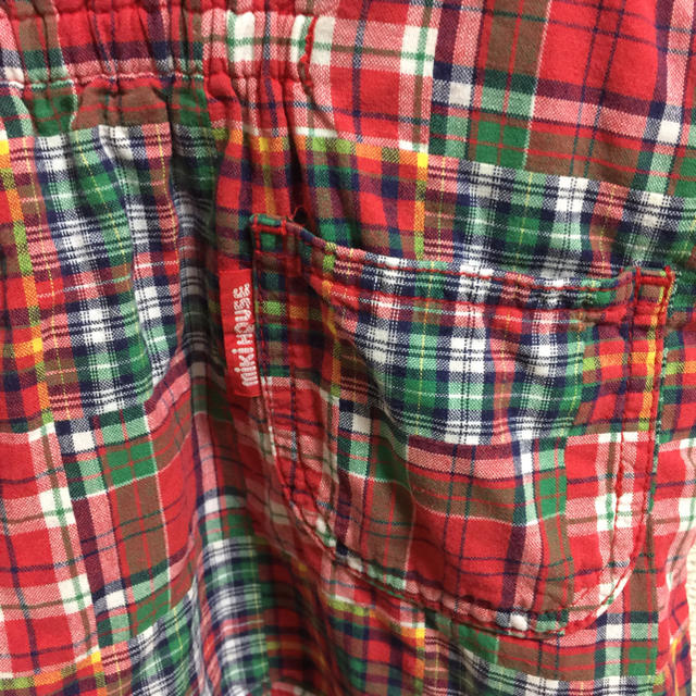 mikihouse(ミキハウス)のミキハウス レトロ スカート 80㌢ レア キッズ/ベビー/マタニティのベビー服(~85cm)(スカート)の商品写真