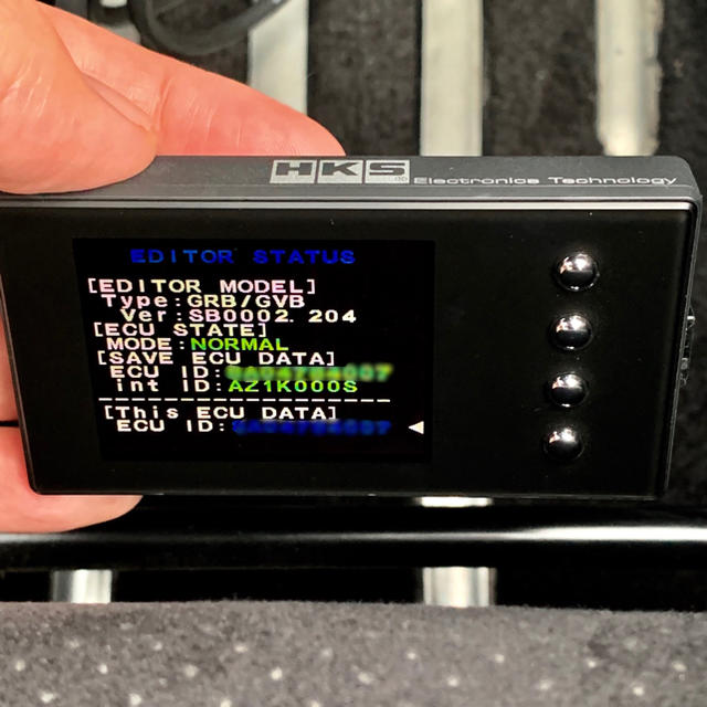 スバル - HKS Flash Editor フラッシュエディター GVB GRBの通販 by ancg's shop｜スバルならラクマ