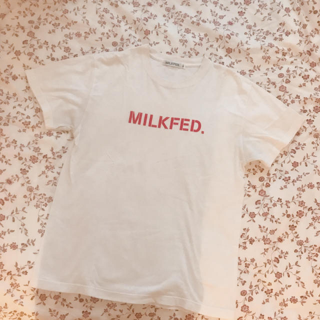 MILKFED. - MILKFED. Tシャツの通販 by m｜ミルクフェドならラクマ