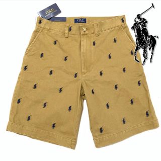 ポロラルフローレン(POLO RALPH LAUREN)のPOLO RALPH LAUREN Pony柄ハーフチノ / 30W(ショートパンツ)