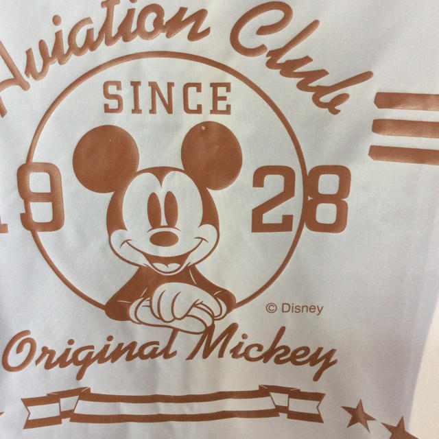 Disney(ディズニー)のミッキーマウス ウインドブレーカ 読売新聞 L 値下げしました！ メンズのジャケット/アウター(ナイロンジャケット)の商品写真