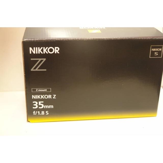 NIKKOR Z 35mm F1.8 S 元箱付 フィルター付 割引送料込み スマホ/家電/カメラ