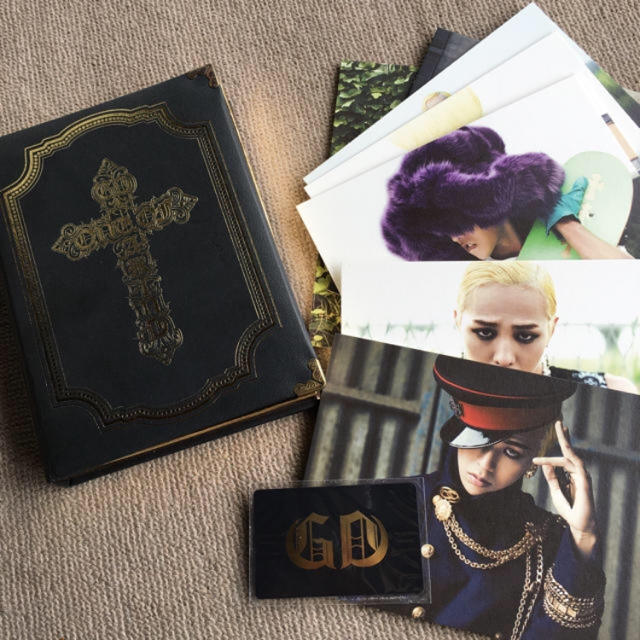 BIGBANG(ビッグバン)のG-dragon ONE OF A KIND 韓国版CD エンタメ/ホビーのCD(K-POP/アジア)の商品写真