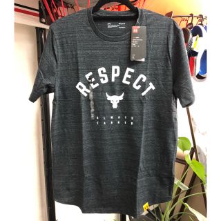 アンダーアーマー(UNDER ARMOUR)のアンダーアーマー メンズ 半袖 Tシャツ 新品 Mサイズ Gray(Tシャツ/カットソー(半袖/袖なし))