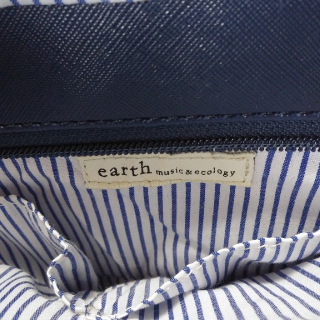 earth music & ecology(アースミュージックアンドエコロジー)のearth　リュック  レディースのバッグ(リュック/バックパック)の商品写真