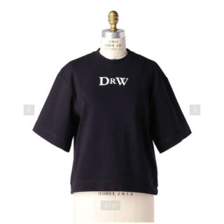 ドゥロワー(Drawer)のDrawer19SS新作プリントエンブレムTEE(Tシャツ/カットソー(半袖/袖なし))