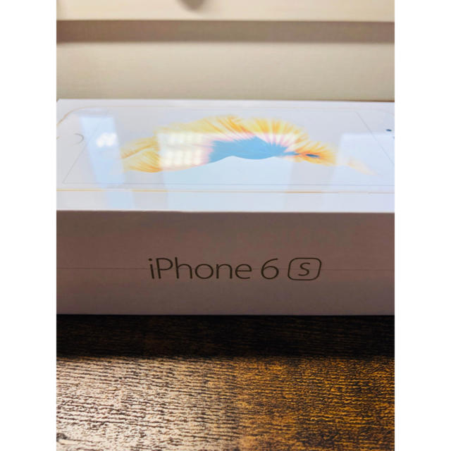 ★新品未開封★ iPhone 6S ゴールド 32G