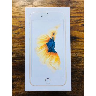 アイフォーン(iPhone)の★新品未開封★ iPhone 6S ゴールド 32G(スマートフォン本体)