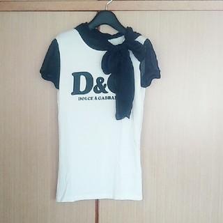 ディーアンドジー(D&G)のTシャツ(Tシャツ(半袖/袖なし))