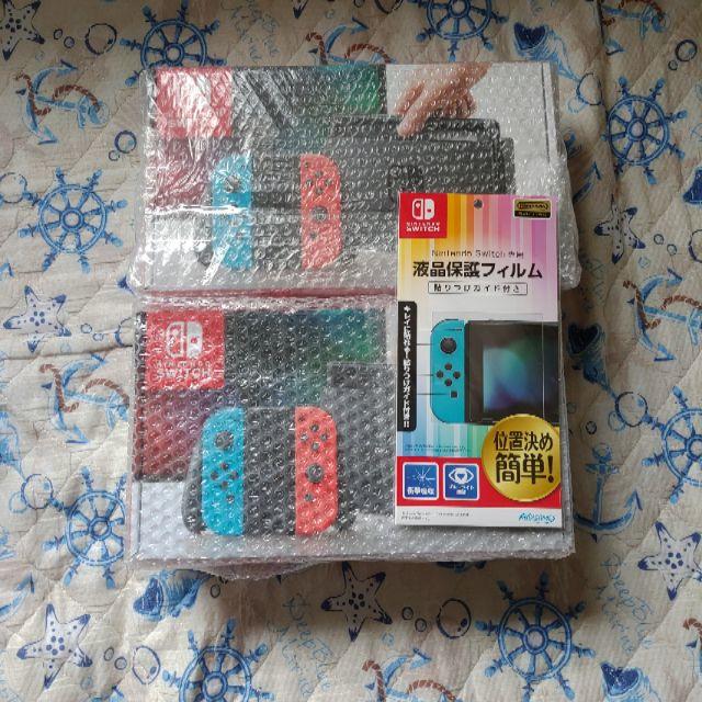 2台セット おまけつき Nintendo Switch ネオン