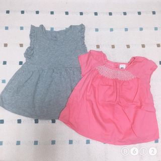 ベビーギャップ(babyGAP)のbaby GAP 女の子 チュニック ブラウス(ブラウス)