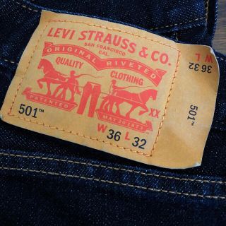 ゴーマルイチ(501)の🍀ファンタ 様🍀専用 Levi's #501xx リーバイス デニム(デニム/ジーンズ)