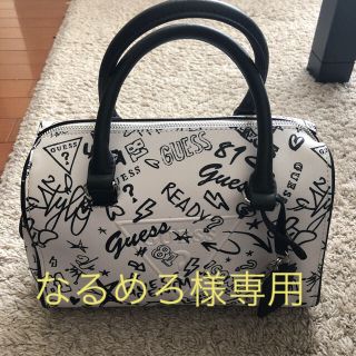 ゲス(GUESS)のGUESS★ミニボストンバッグ(ボストンバッグ)