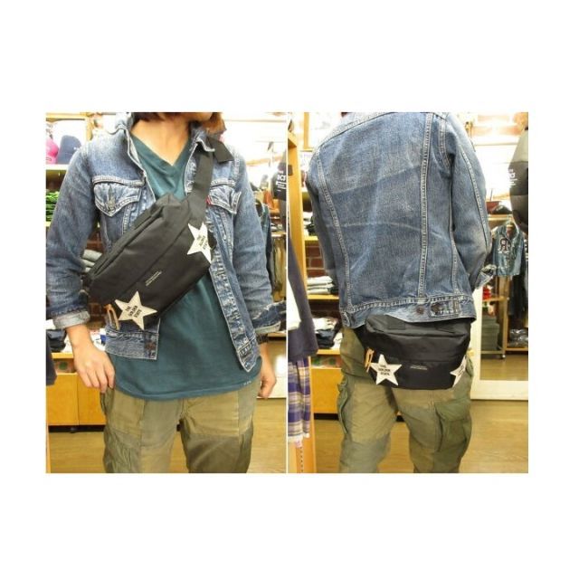 DENIM DUNGAREE(デニムダンガリー)のひぃ様専用！　デニム＆ダンガリー　ホシ　ミニ　ウエストポーチ キッズ/ベビー/マタニティのこども用バッグ(その他)の商品写真