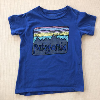 パタゴニア(patagonia)のパタゴニア Tシャツ 4T キッズ(Tシャツ/カットソー)