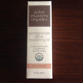 ジョンマスターオーガニック(John Masters Organics)のポメグレネートナリッシングオイル(フェイスオイル/バーム)