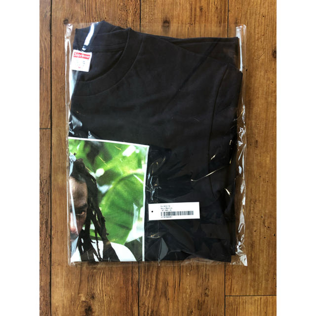 Supreme(シュプリーム)の【専用】supreme Buju Banton Tee Navy M メンズのトップス(Tシャツ/カットソー(半袖/袖なし))の商品写真