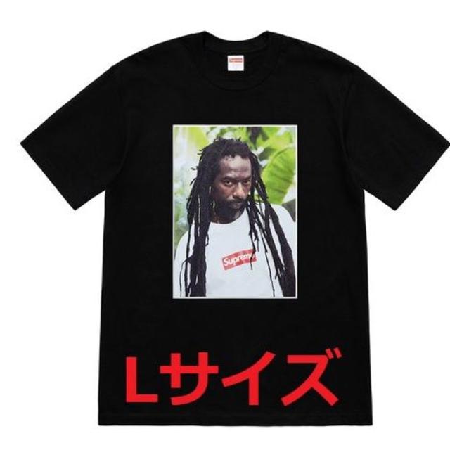 Buju Banton Tee Black 黒 Supreme