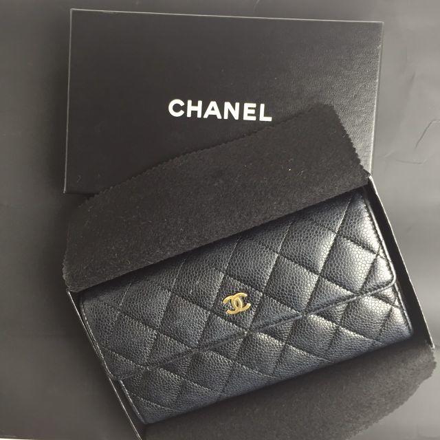 エルメス メドール 時計 コピー 5円 | CHANEL - シャネル マトラッセ キャビアスキン 長財布 ココマーク の通販 by H.SEA's shop｜シャネルならラクマ