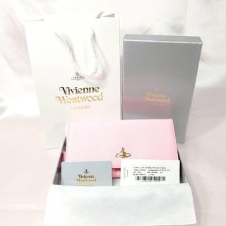 ヴィヴィアンウエストウッド(Vivienne Westwood)のヴィヴィアンウエストウッド 財布 ピンク(財布)