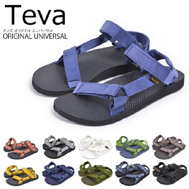 Teva(テバ)のTeva☆オリジナルユニバーサル☆未使用☆25cm レディースの靴/シューズ(サンダル)の商品写真