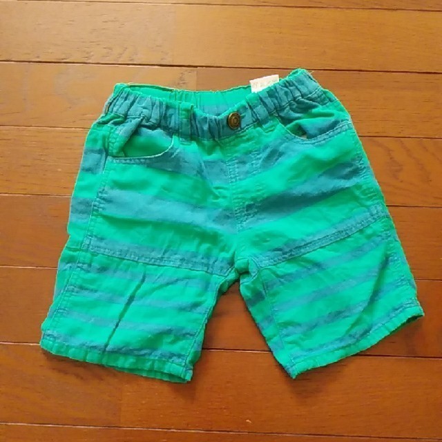 F.O.KIDS(エフオーキッズ)のレイ様専用　ハーフパンツ、チェックシャツ キッズ/ベビー/マタニティのキッズ服男の子用(90cm~)(パンツ/スパッツ)の商品写真