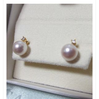 タサキ(TASAKI)のTASAKI 真珠ピアス(ピアス)