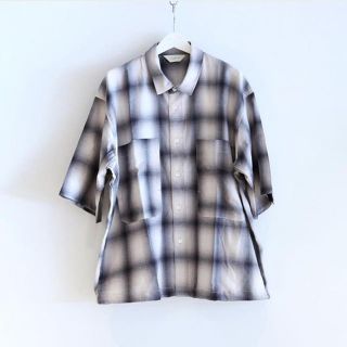 ジエダ(Jieda)のJieDa  CHECK DRAW CODE SHIRTS(シャツ)