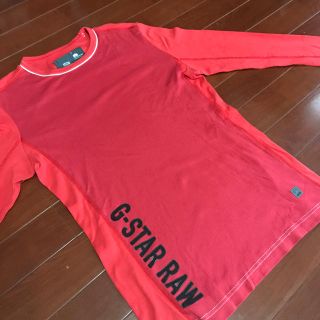 ジースター(G-STAR RAW)のG-STAR RAW 長袖Ｔシャツ サイズＬ(Tシャツ/カットソー(七分/長袖))