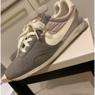 ナイキ(NIKE)のグレー×ピンク コルテッツ(スニーカー)